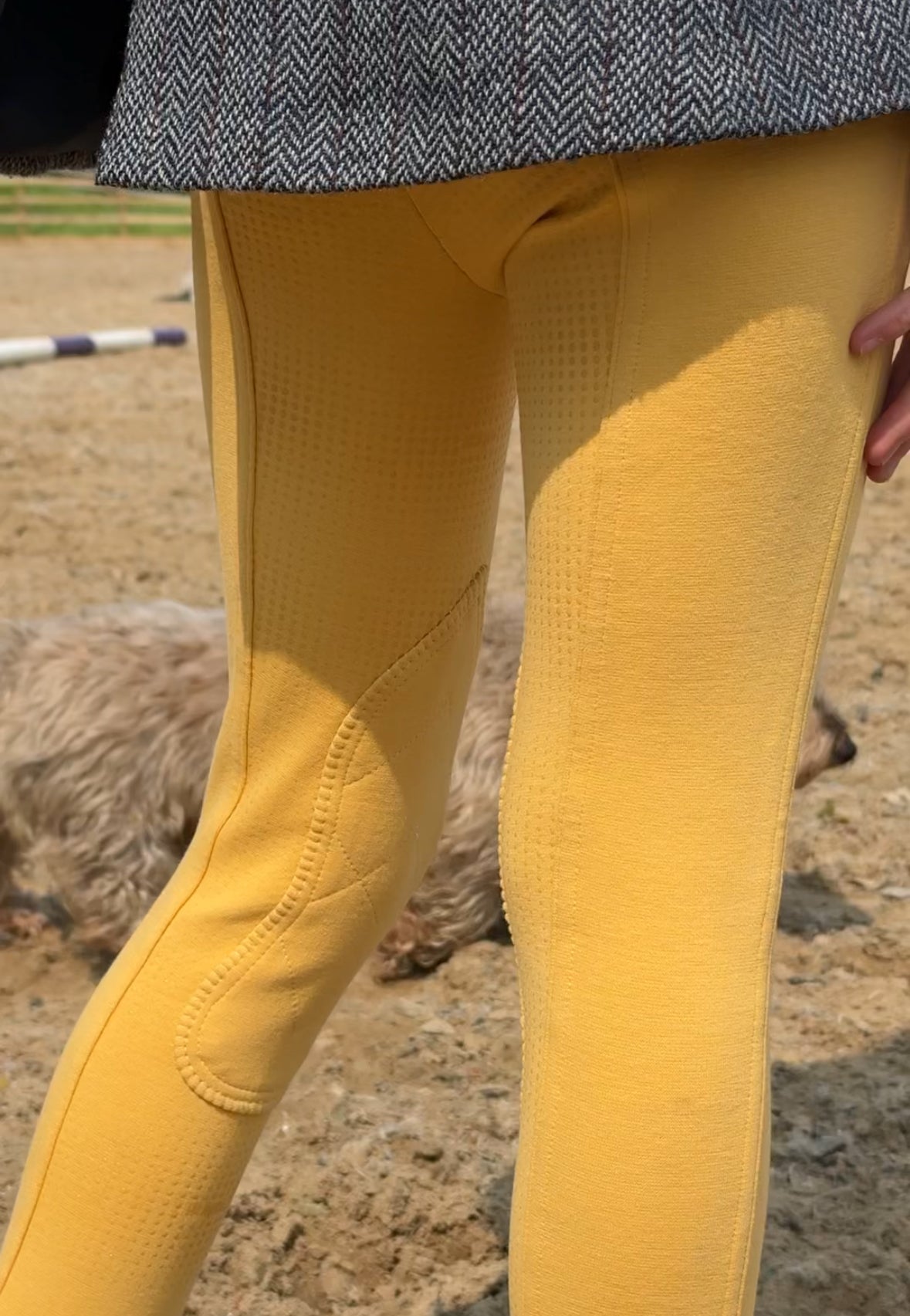 Grip Leg Canary Breech